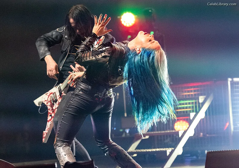 Alissa White-Gluz photo 7 of 1541