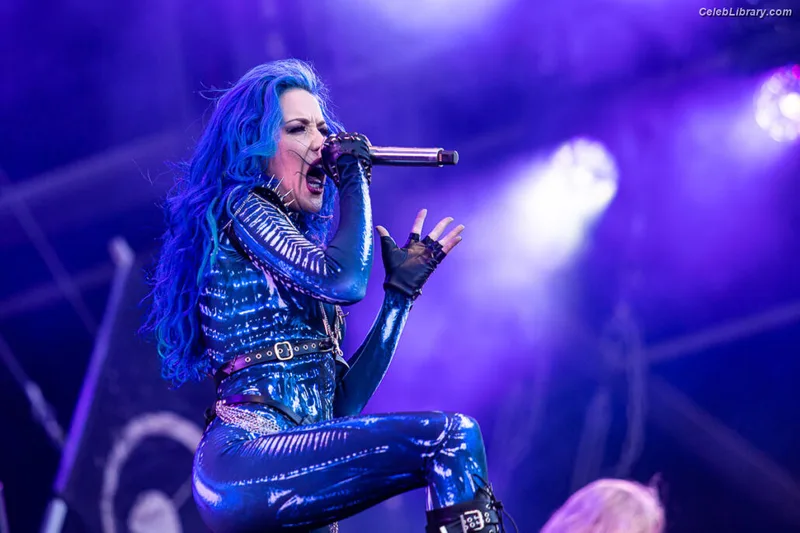 Alissa White-Gluz photo 10 of 1541