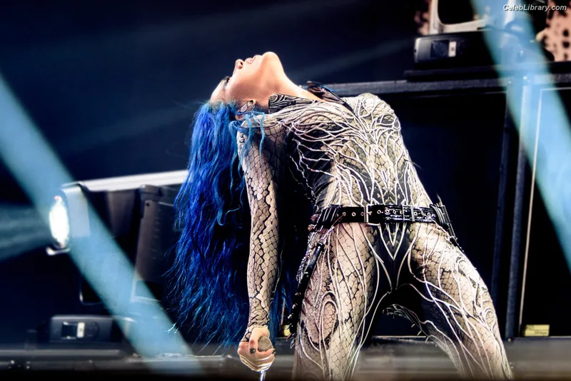 Alissa White-Gluz photo 12 of 1541