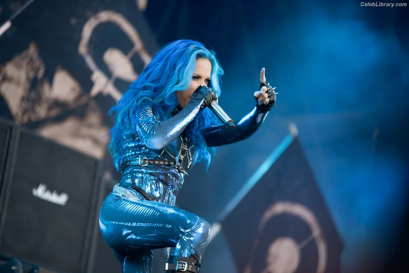 Alissa White-Gluz photo 13 of 1541