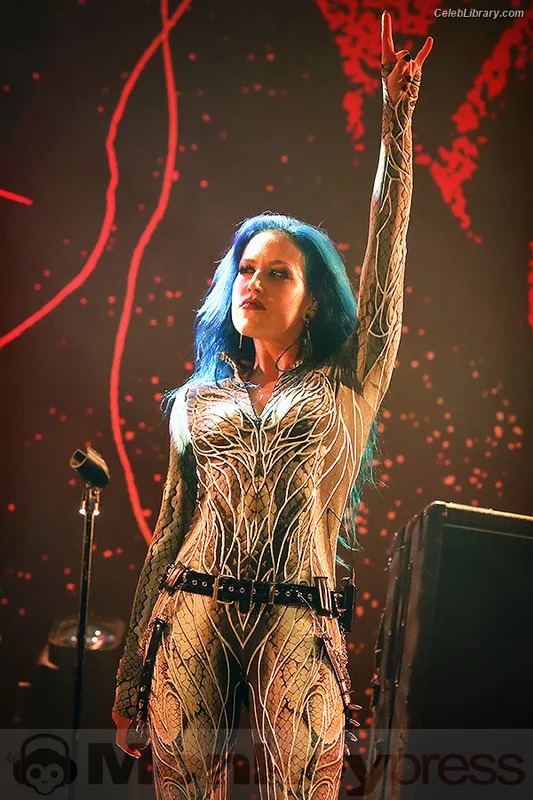 Alissa White-Gluz photo 20 of 1541