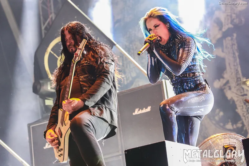 Alissa White-Gluz photo 23 of 1541