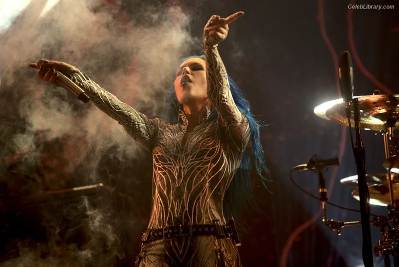 Alissa White-Gluz photo 1 of 1541