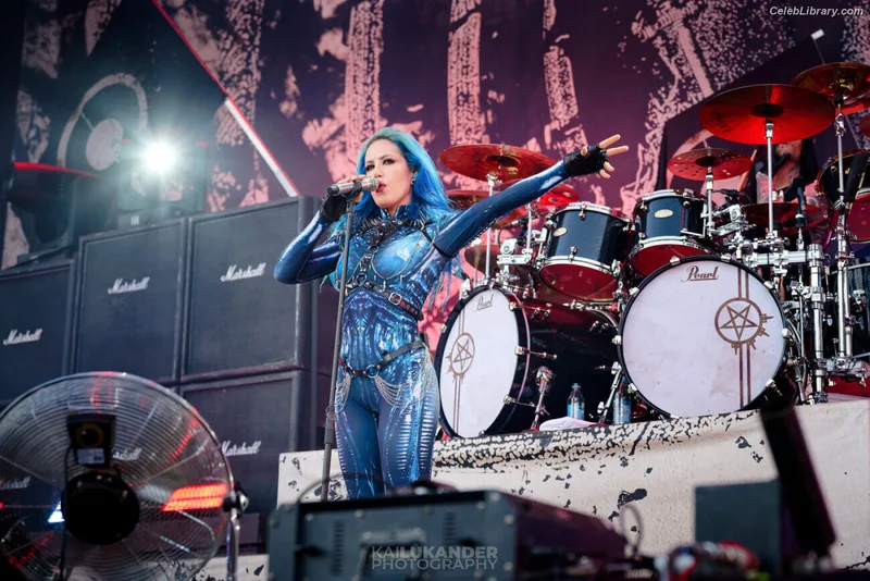 Alissa White-Gluz photo 12 of 1541