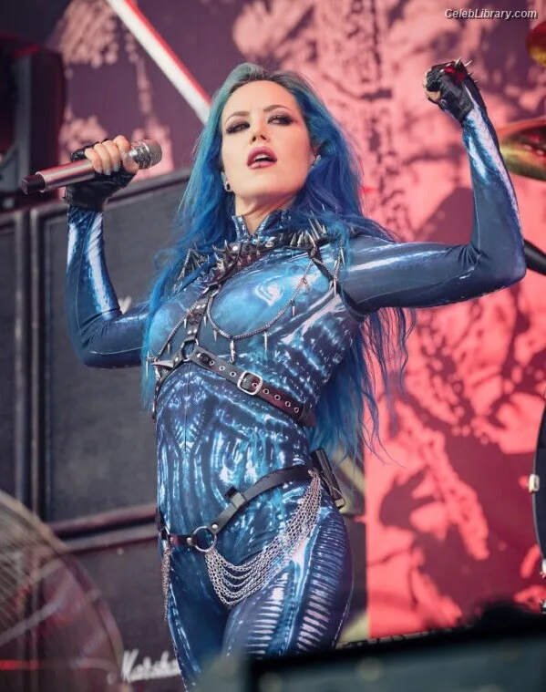 Alissa White-Gluz photo 13 of 1541