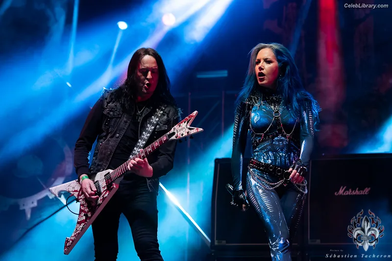 Alissa White-Gluz photo 14 of 1541