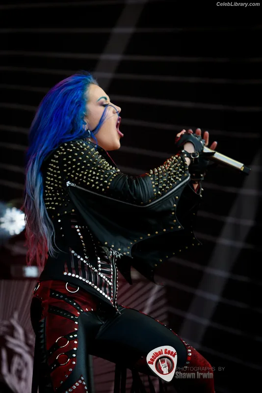 Alissa White-Gluz photo 21 of 1541