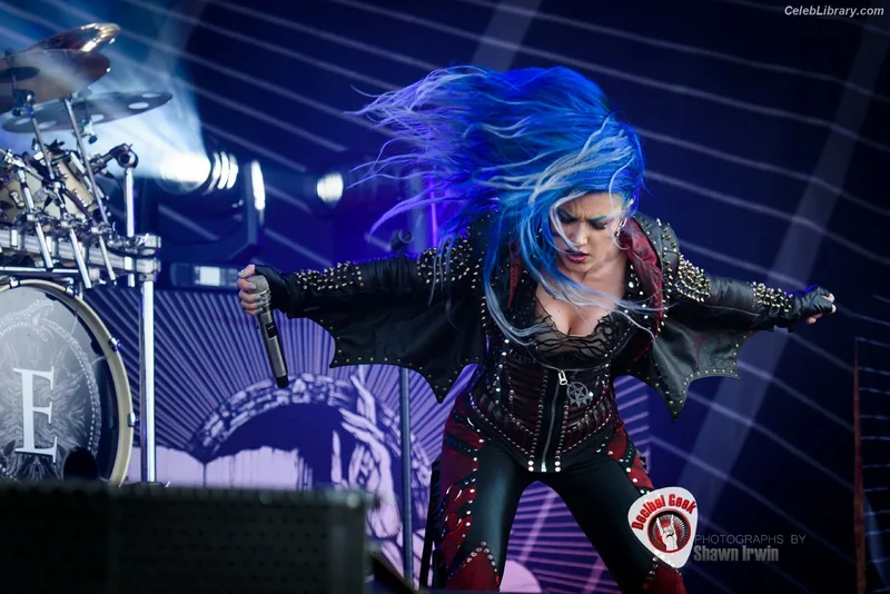 Alissa White-Gluz photo 24 of 1541