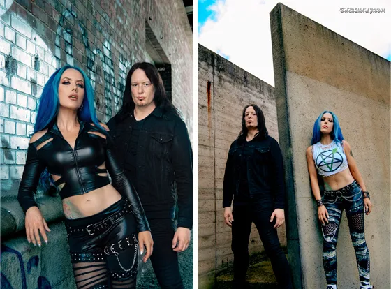 Alissa White-Gluz photo 8 of 1541
