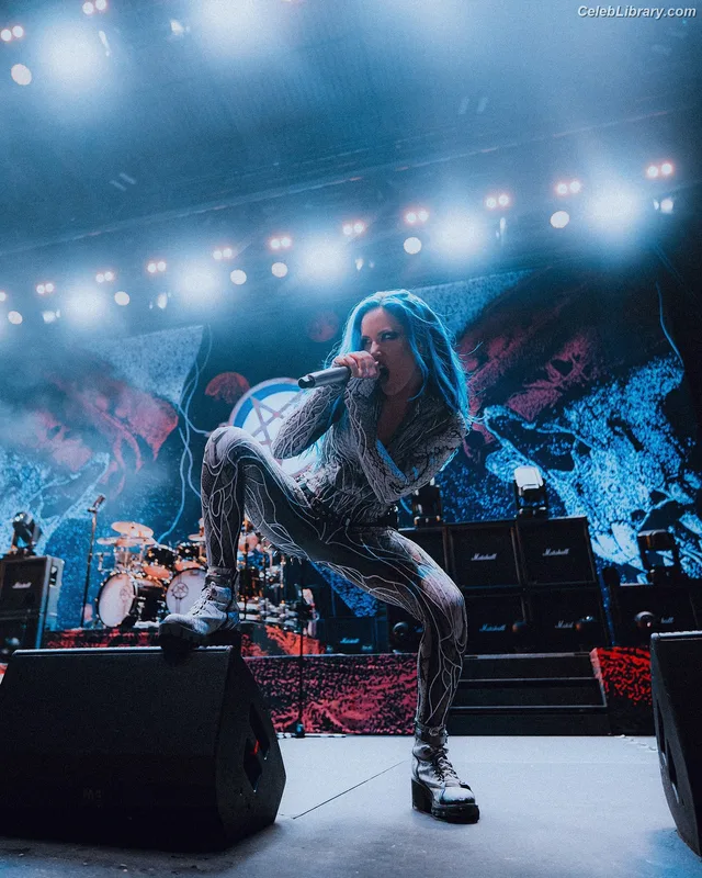 Alissa White-Gluz photo 16 of 1541