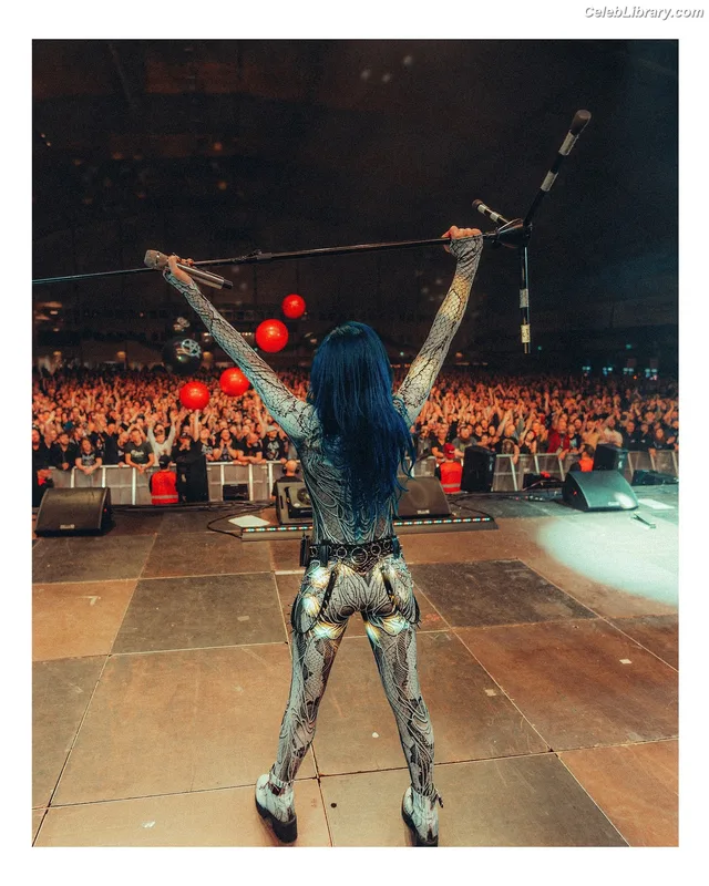 Alissa White-Gluz photo 18 of 1541
