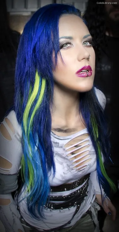 Alissa White-Gluz photo 14 of 1541