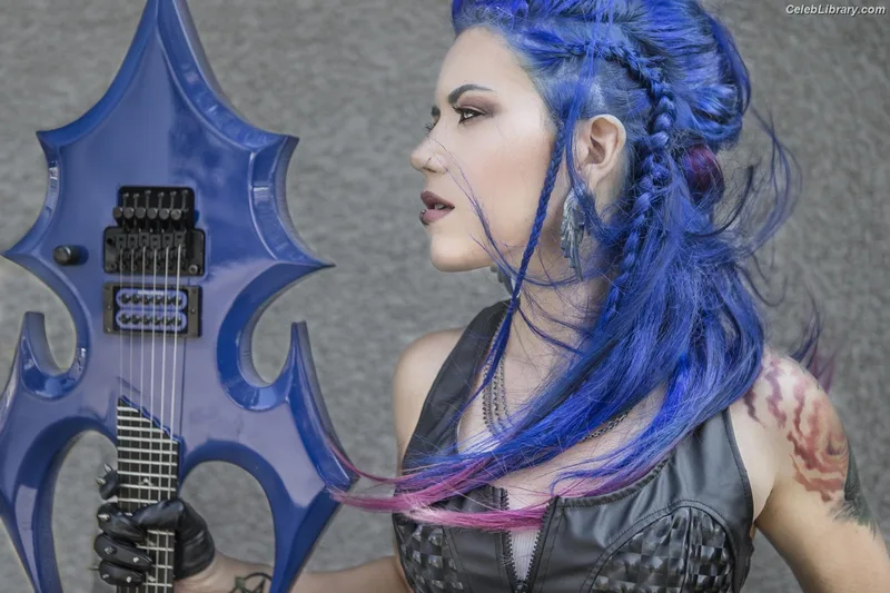 Alissa White-Gluz photo 8 of 1541