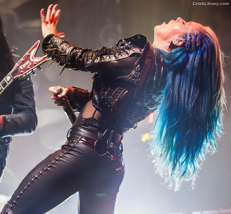 Alissa White-Gluz photo 14 of 1541