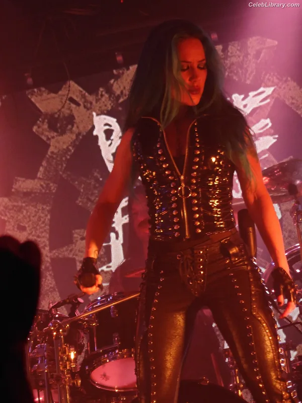Alissa White-Gluz photo 8 of 1541