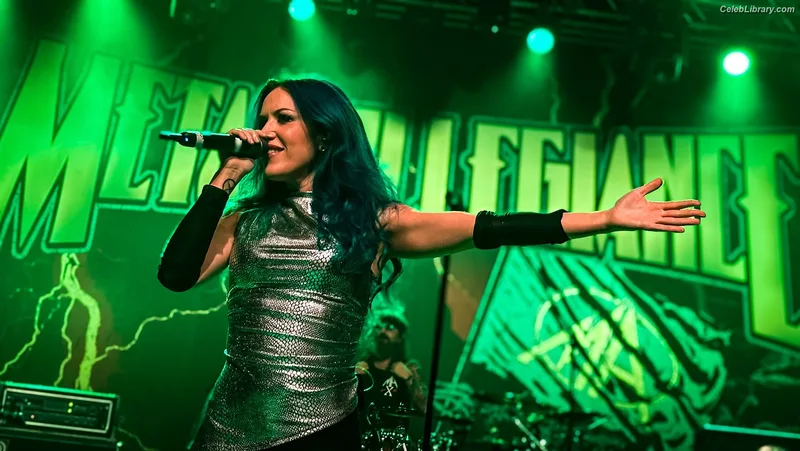 Alissa White-Gluz photo 10 of 1541