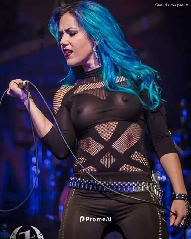 Alissa White-Gluz photo 13 of 1541