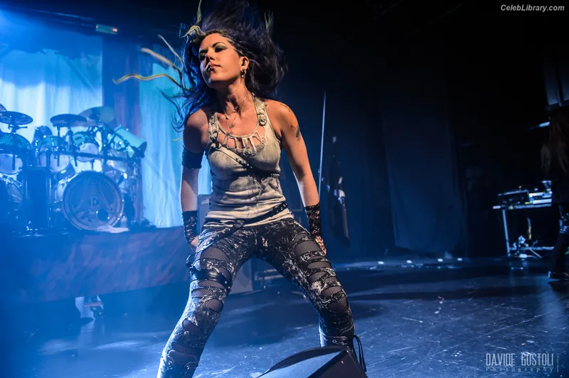 Alissa White-Gluz photo 16 of 1541