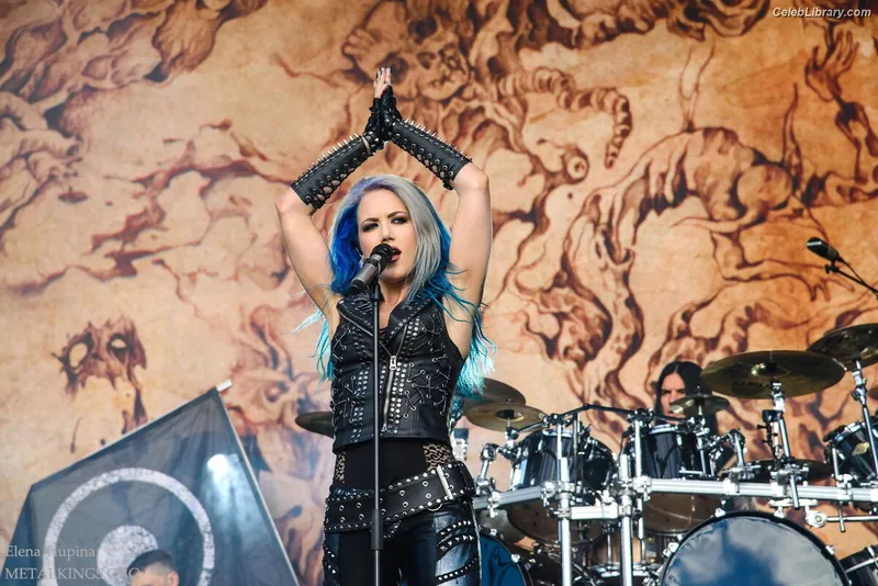 Alissa White-Gluz photo 19 of 1541