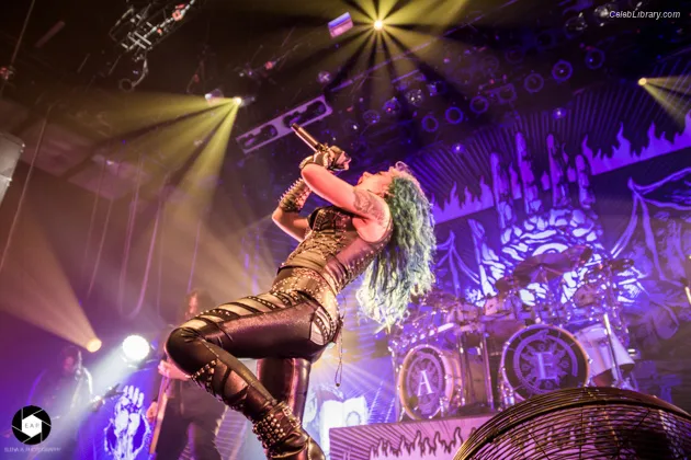 Alissa White-Gluz photo 1 of 1541