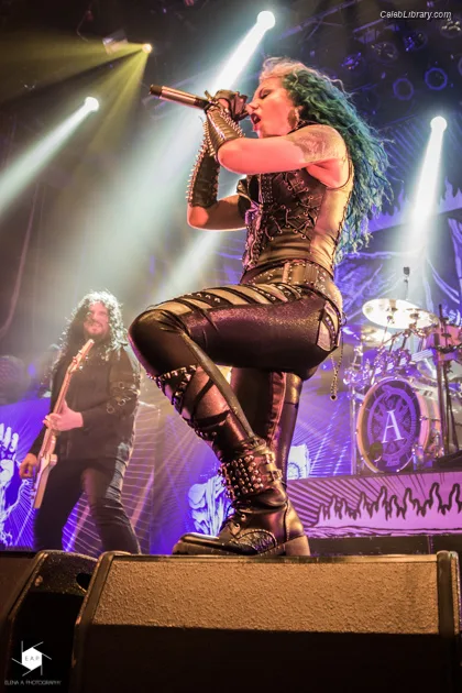 Alissa White-Gluz photo 2 of 1541