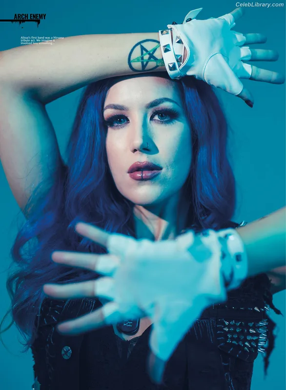 Alissa White-Gluz photo 7 of 1541