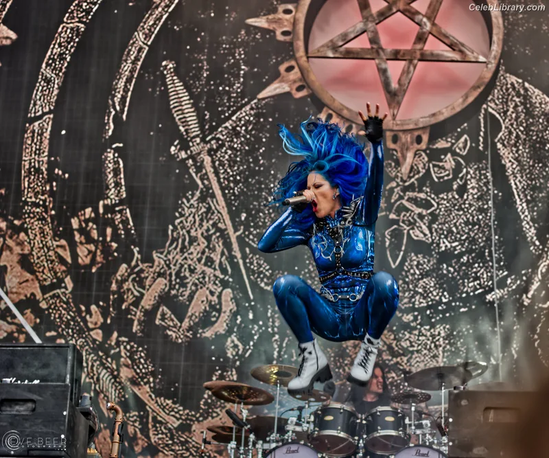 Alissa White-Gluz photo 18 of 1541