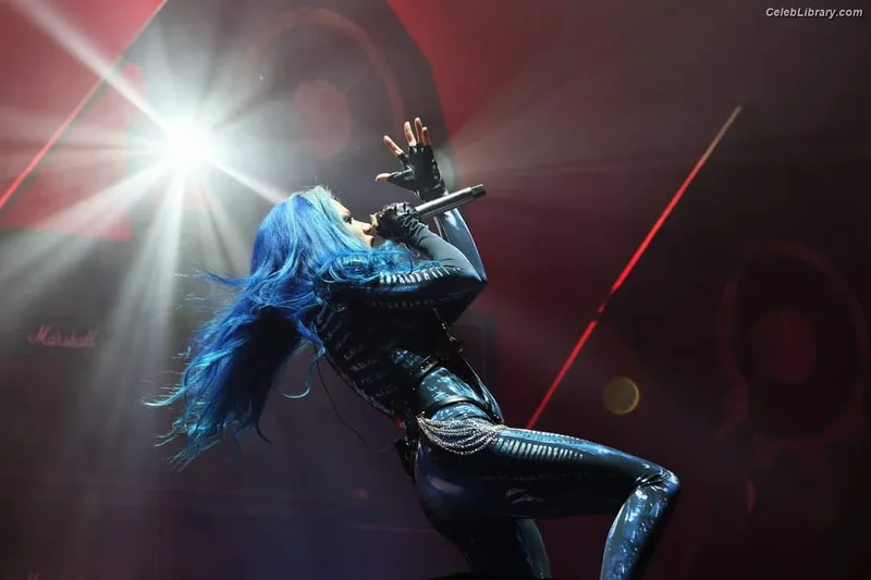 Alissa White-Gluz photo 14 of 1541