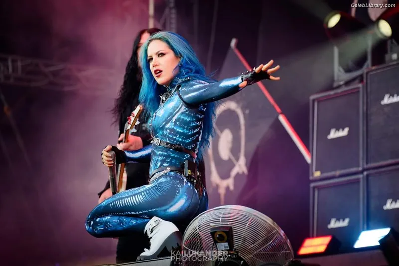 Alissa White-Gluz photo 18 of 1541