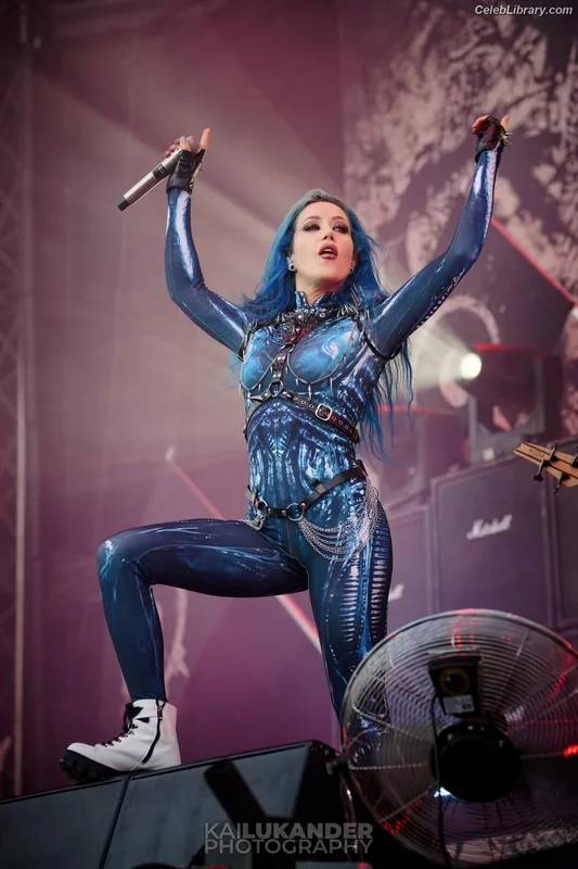 Alissa White-Gluz photo 19 of 1541