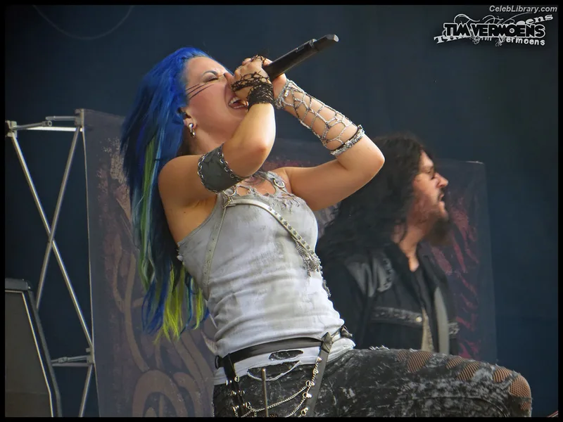 Alissa White-Gluz photo 23 of 1541