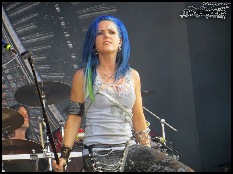 Alissa White-Gluz photo 24 of 1541
