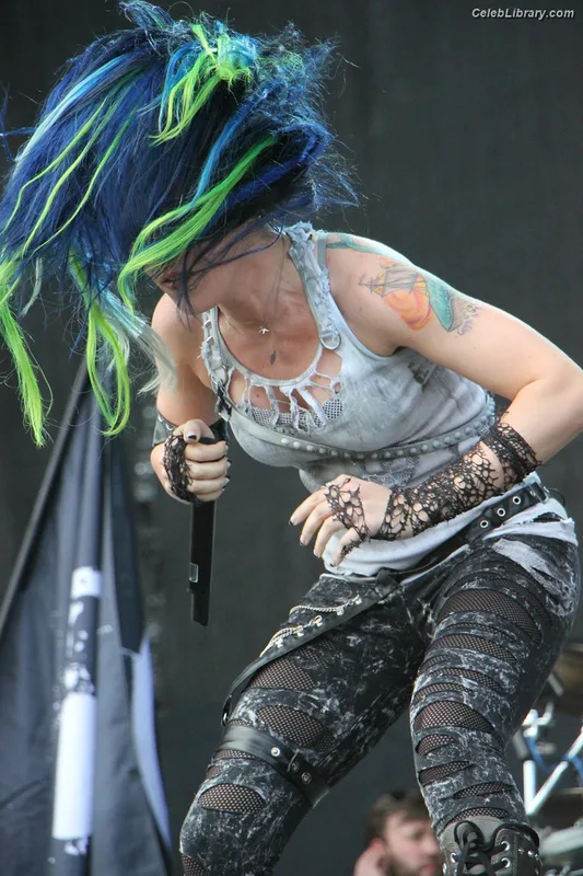 Alissa White-Gluz photo 4 of 1541
