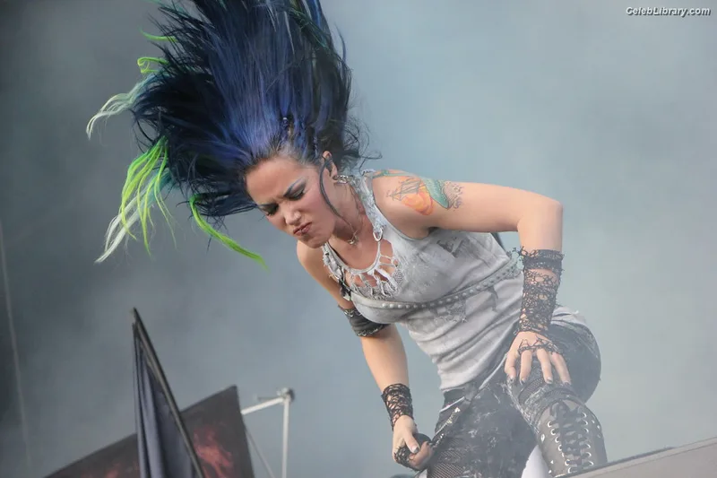 Alissa White-Gluz photo 6 of 1541