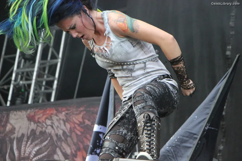 Alissa White-Gluz photo 7 of 1541