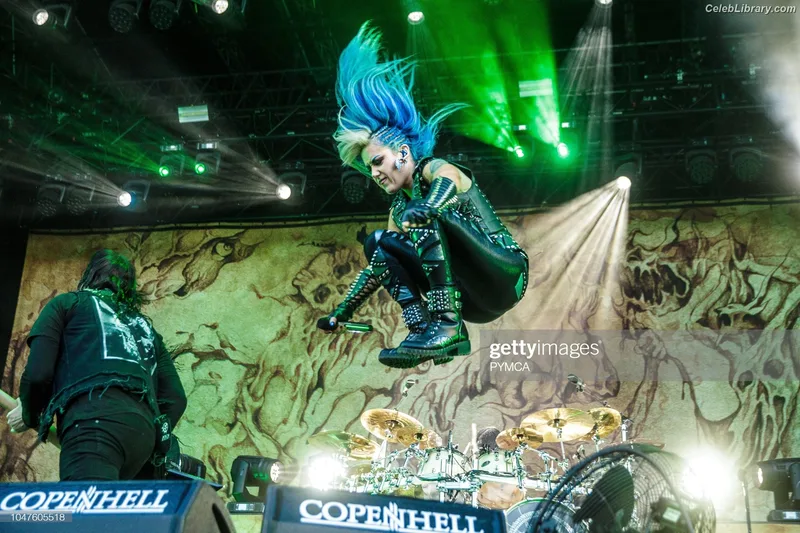 Alissa White-Gluz photo 11 of 1541