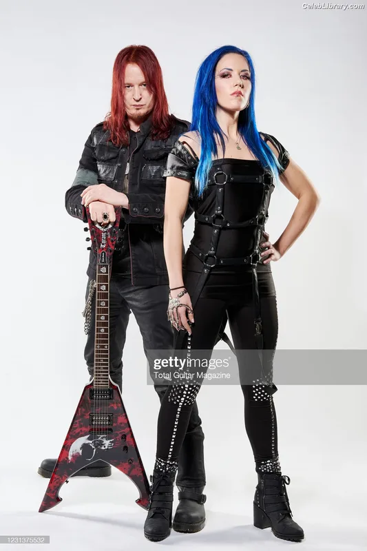 Alissa White-Gluz photo 14 of 1541