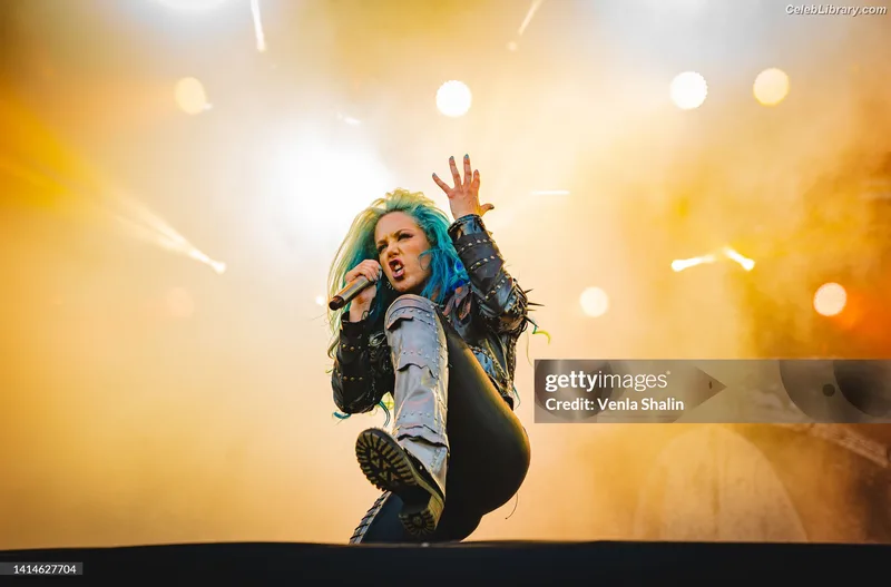 Alissa White-Gluz photo 18 of 1541
