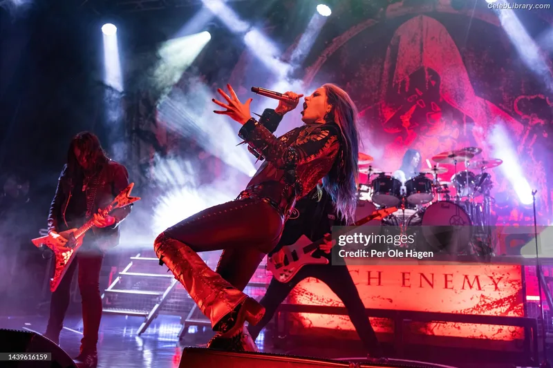 Alissa White-Gluz photo 20 of 1541