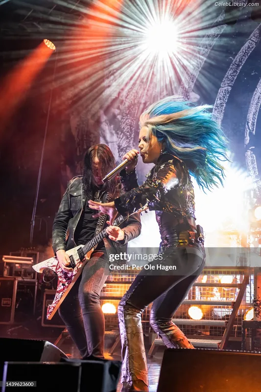 Alissa White-Gluz photo 22 of 1541