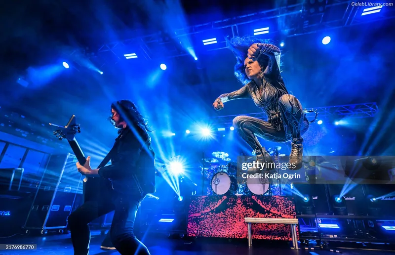 Alissa White-Gluz photo 2 of 1541