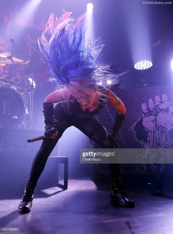 Alissa White-Gluz photo 4 of 1541
