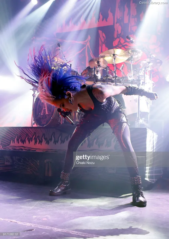 Alissa White-Gluz photo 5 of 1541