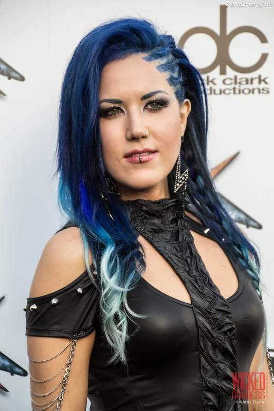 Alissa White-Gluz photo 9 of 1541