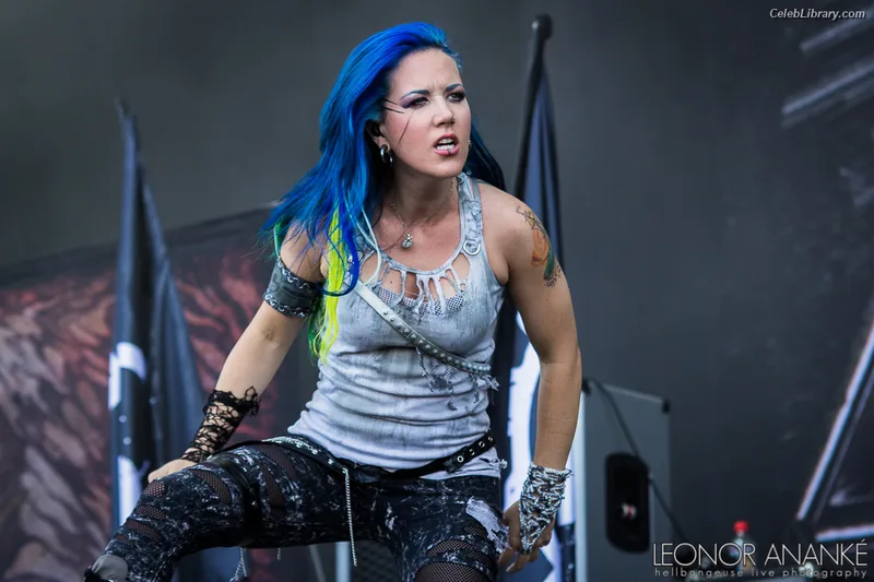 Alissa White-Gluz photo 10 of 1541