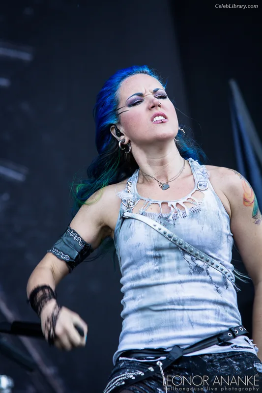 Alissa White-Gluz photo 11 of 1541