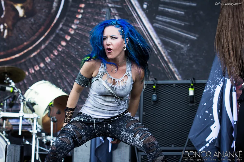 Alissa White-Gluz photo 12 of 1541