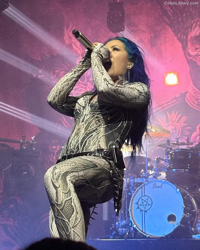 Alissa White-Gluz photo 18 of 1541