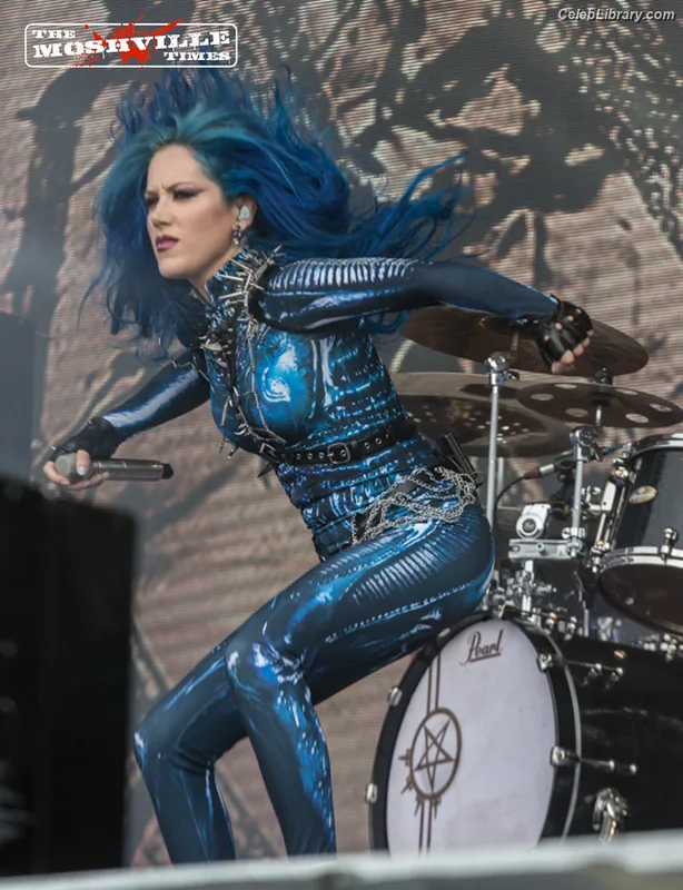Alissa White-Gluz photo 23 of 1541