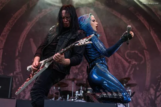 Alissa White-Gluz photo 2 of 1541